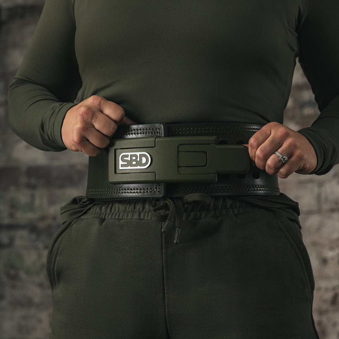 Resolve 10mm Lever Belt