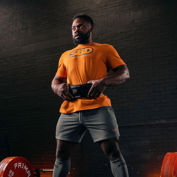 Forge Grey 13mm Lever Belt