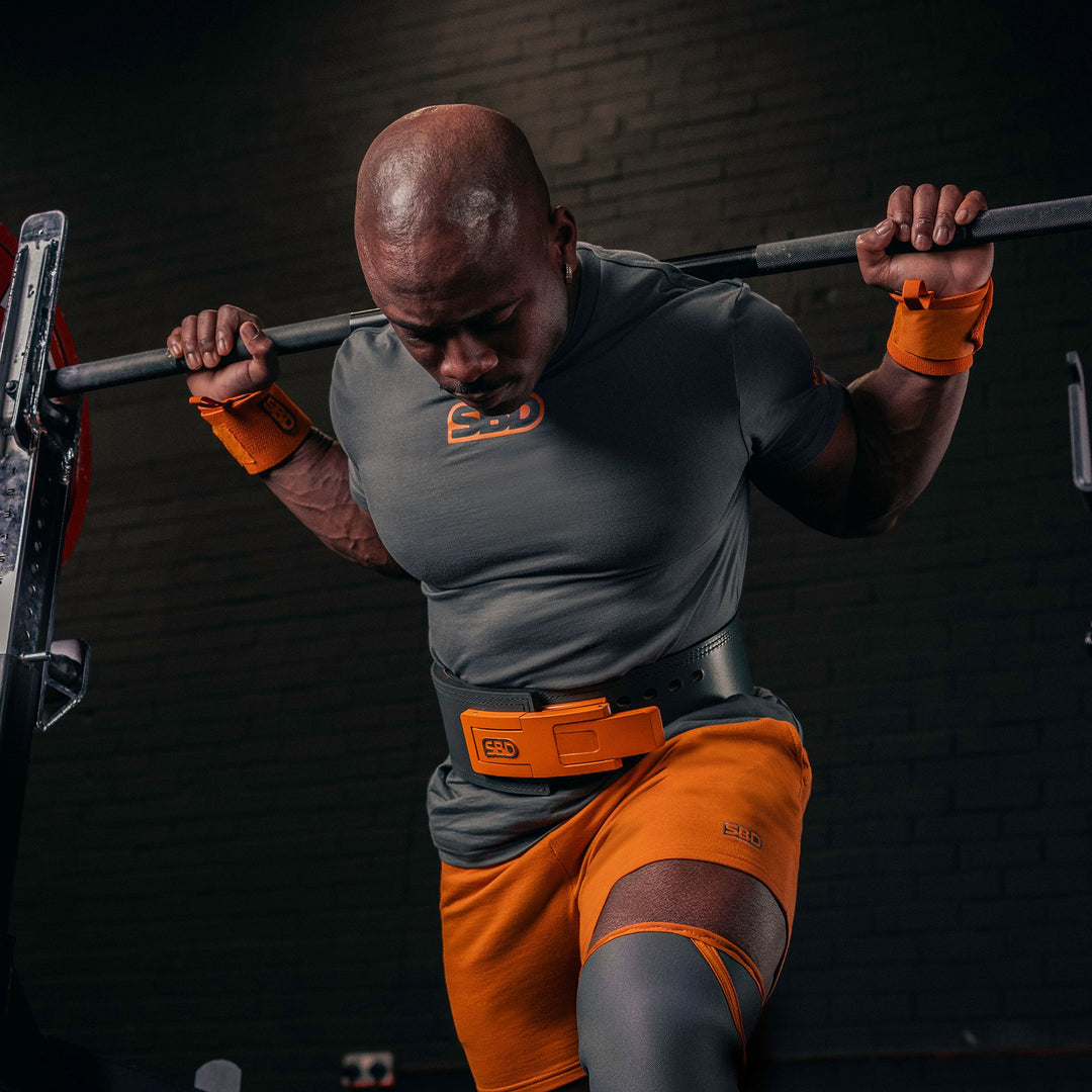 Forge Grey 13mm Lever Belt