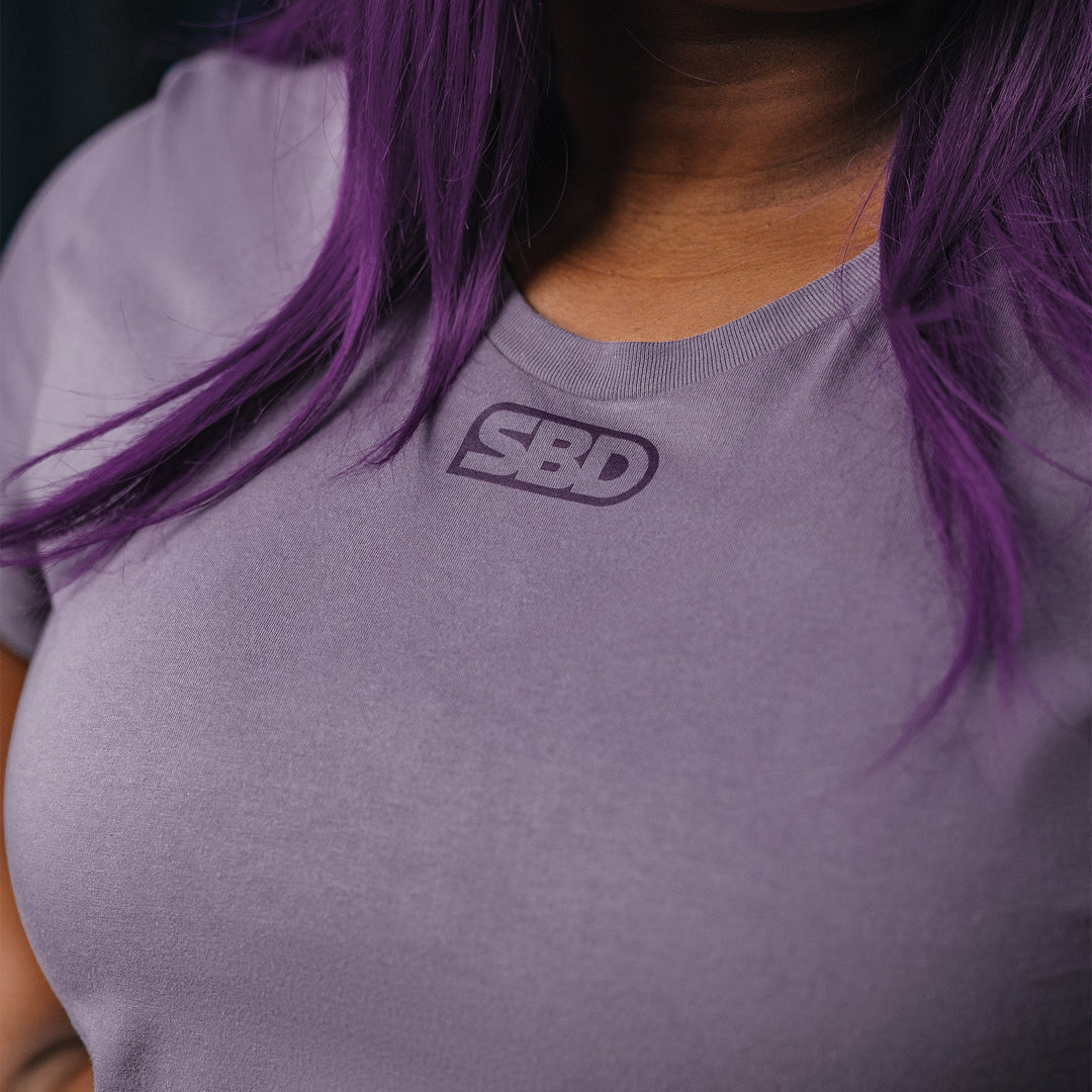 Aspire Lavender Crop Top