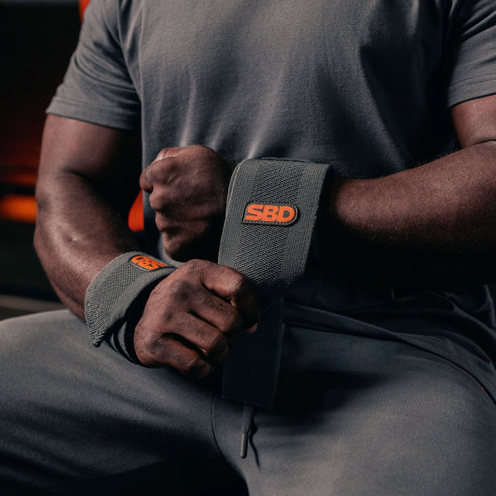 Forge Grey Wrist Wraps