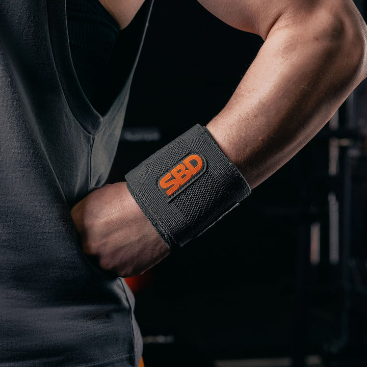 Forge Grey Wrist Wraps