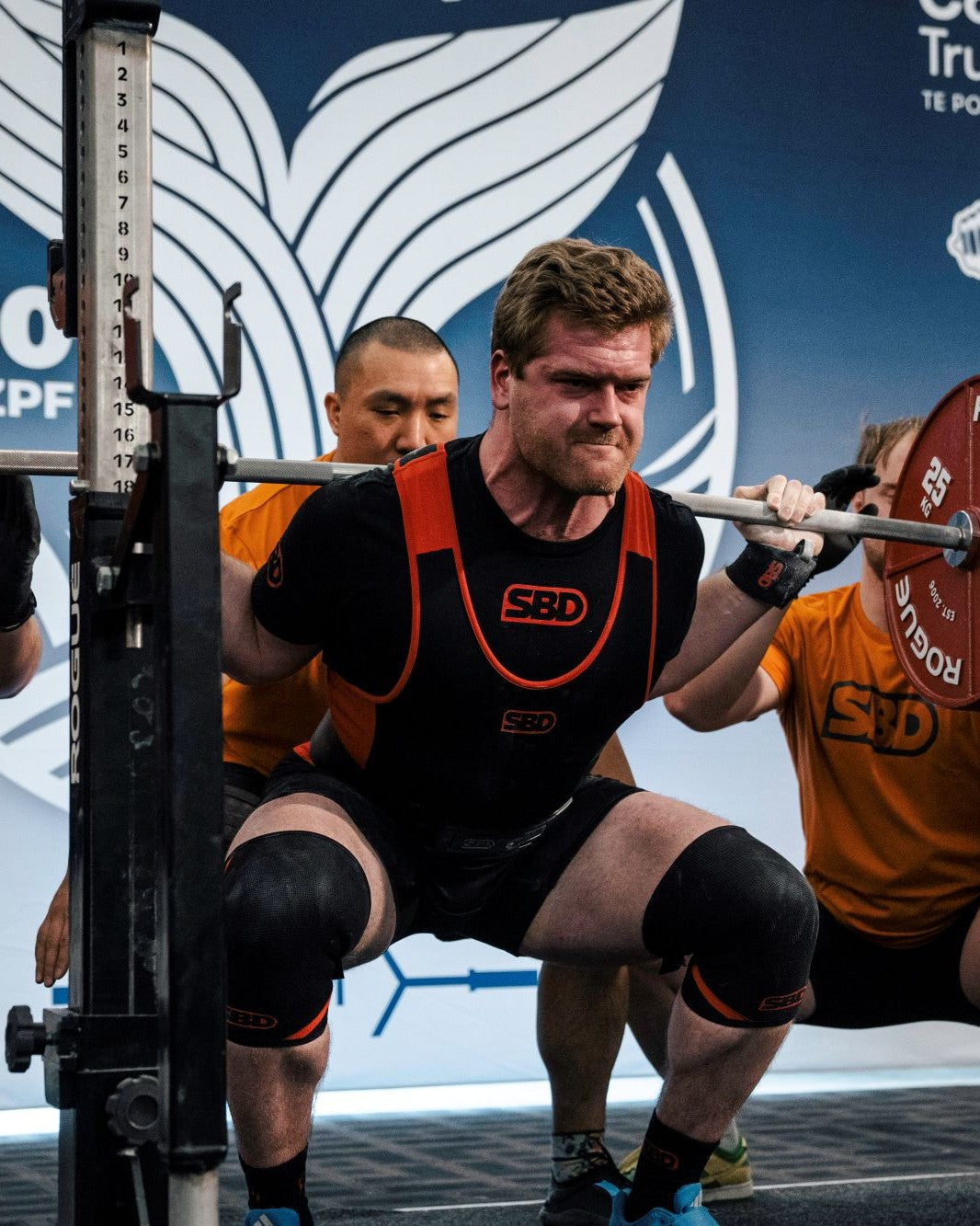 SBD New Zealand | Powerlifting Belts, Knee Sleeves & Lifting Apparel