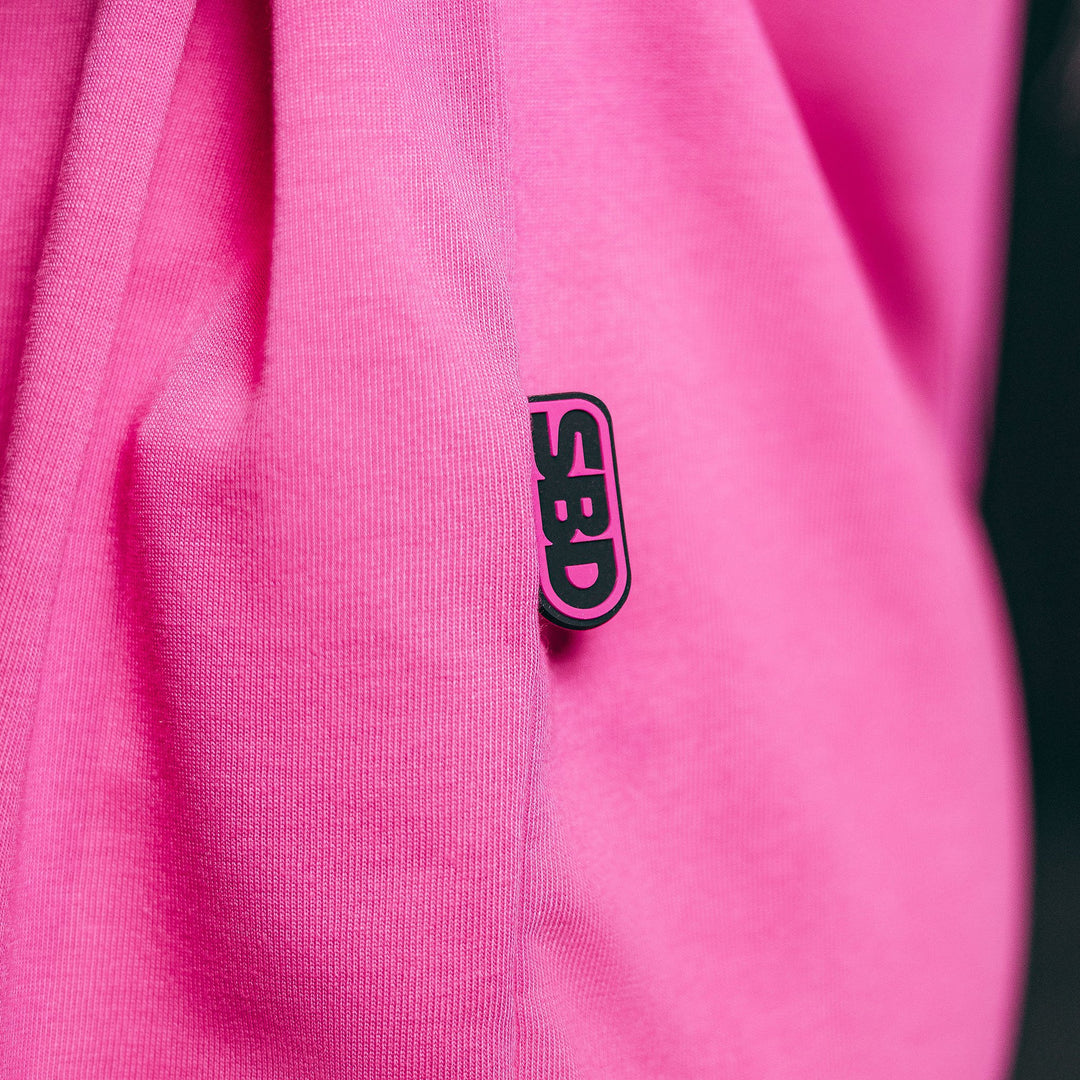 Nova Glow Pink Oversized T-Shirt