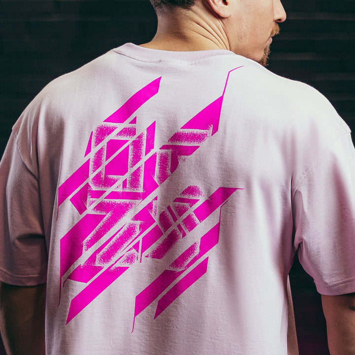 Nova Pastel Pink Oversized T-Shirt