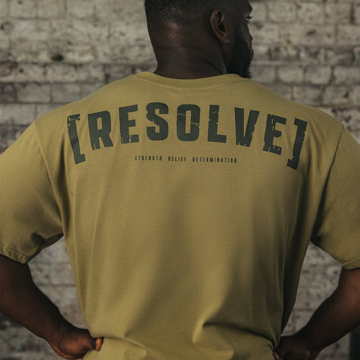 Resolve Sand Oversized T-Shirt