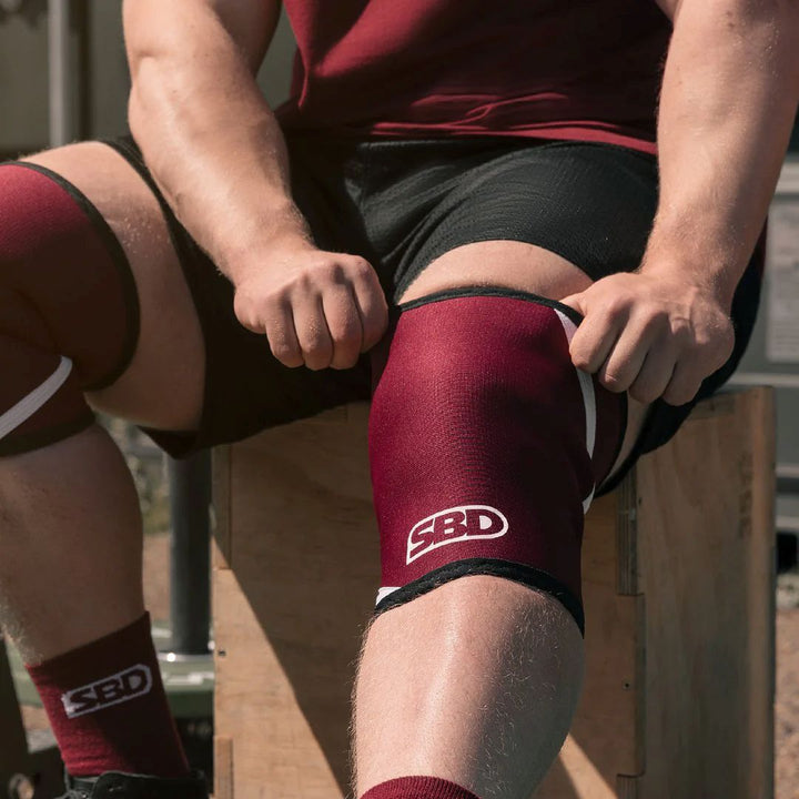 Phoenix Weightlifting Knee Sleeves