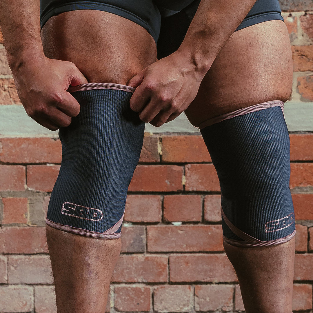 Serenity Powerlifting Knee Sleeves