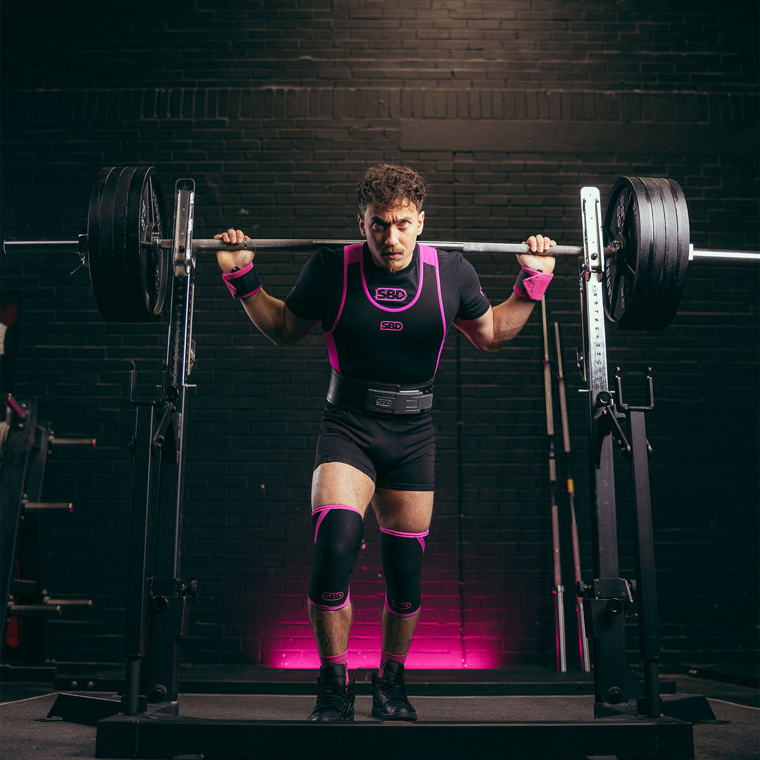 Nova Powerlifting Knee Sleeves