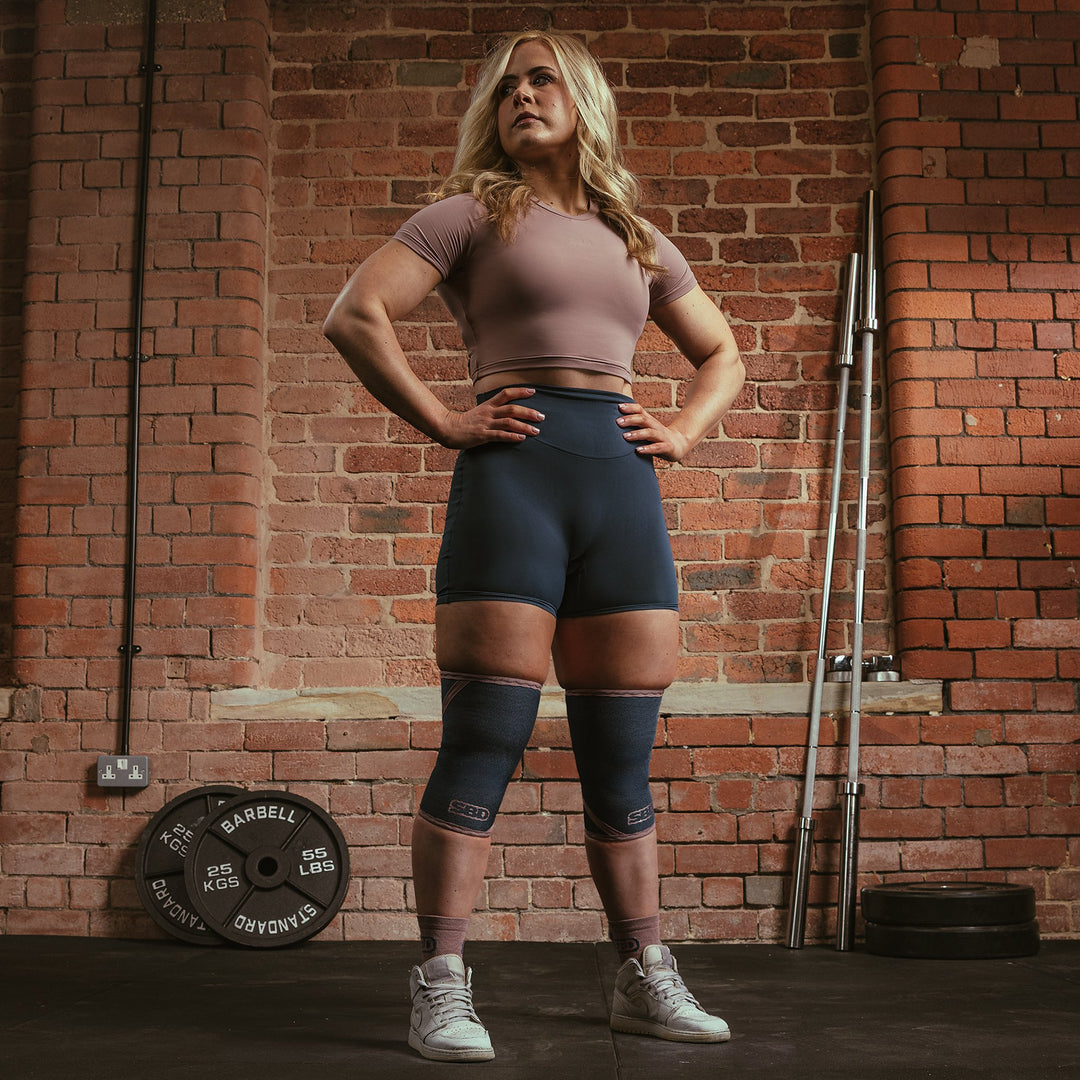 Serenity Powerlifting Knee Sleeves