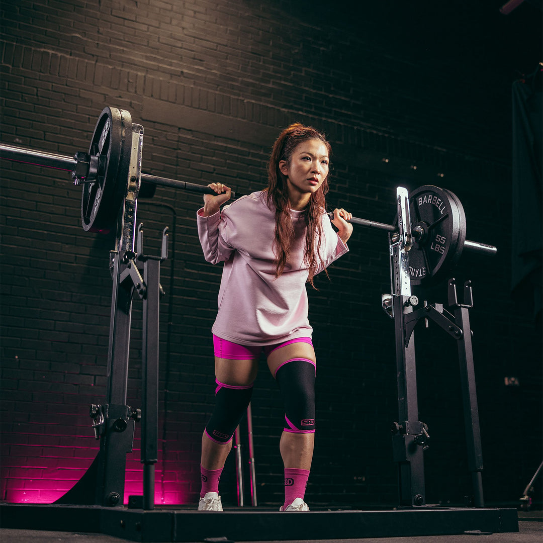 Nova Powerlifting Knee Sleeves