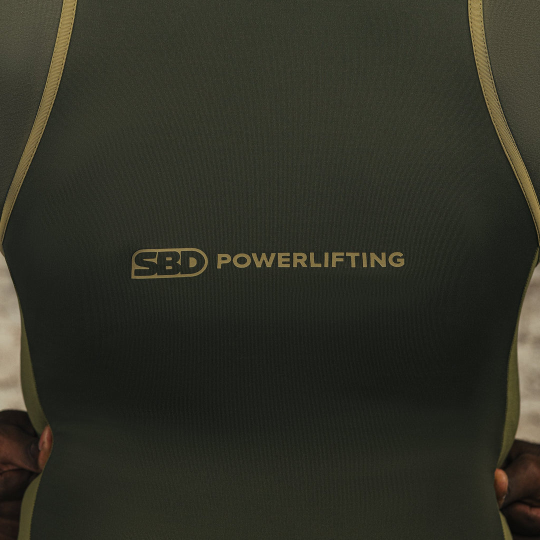 Resolve Powerlifting Singlet