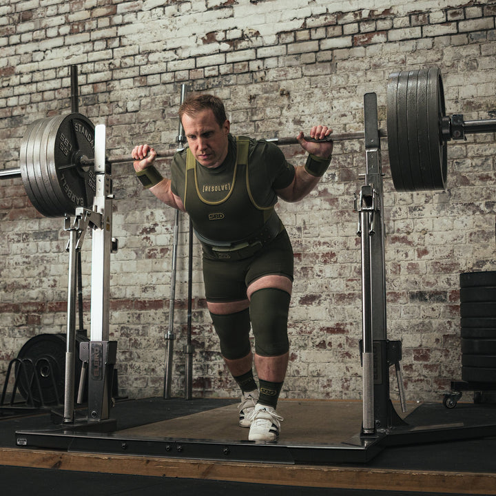 Resolve Powerlifting Singlet