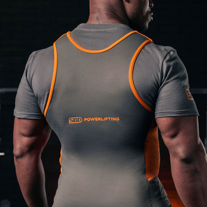 Forge Grey Powerlifting Singlet #product-fit_men-s
