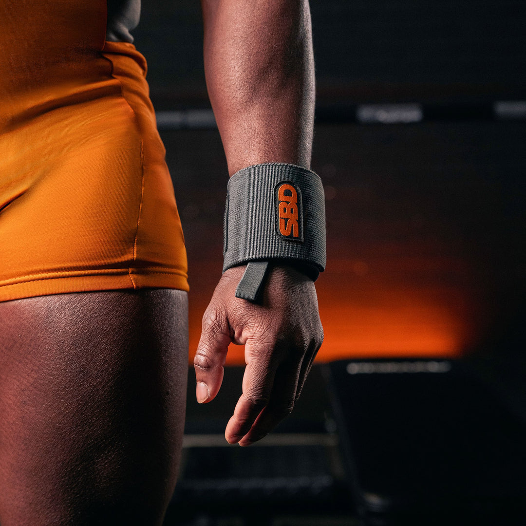 Forge Grey Wrist Wraps