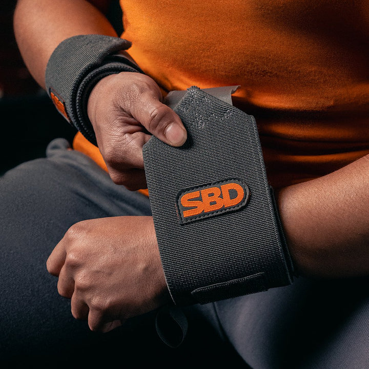 Forge Grey Wrist Wraps