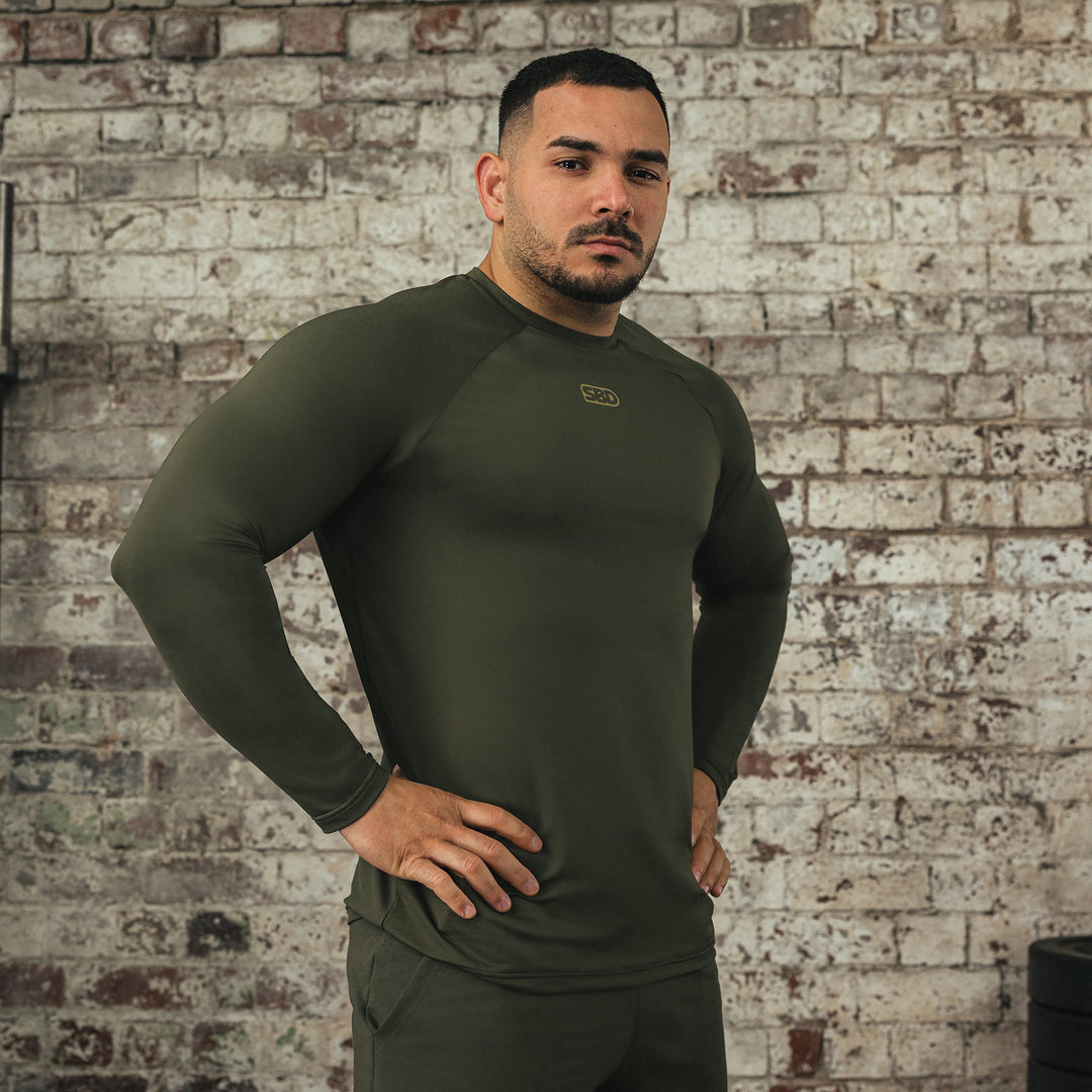 Resolve Long-Sleeve Training Top