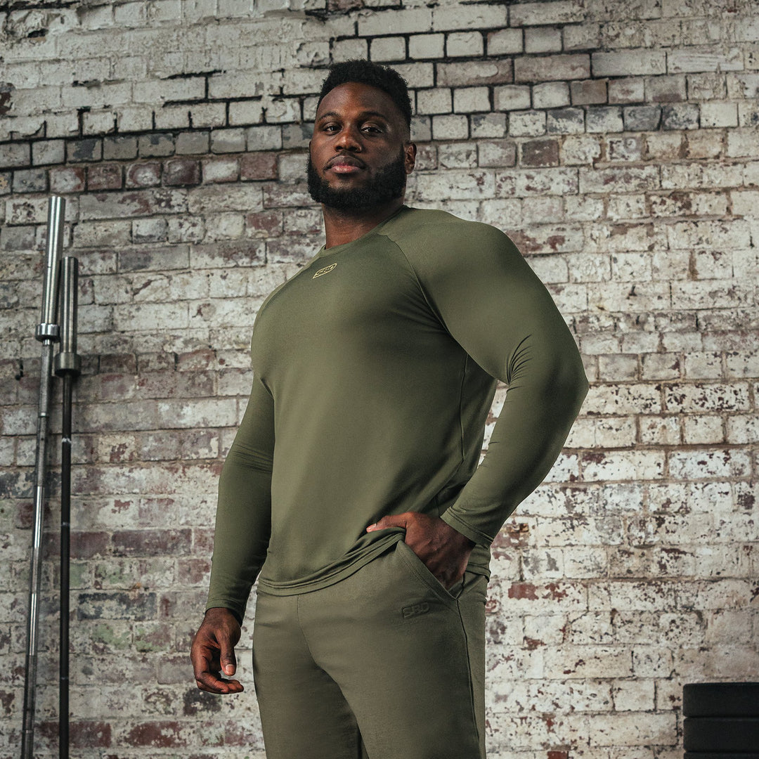 Resolve Long-Sleeve Training Top