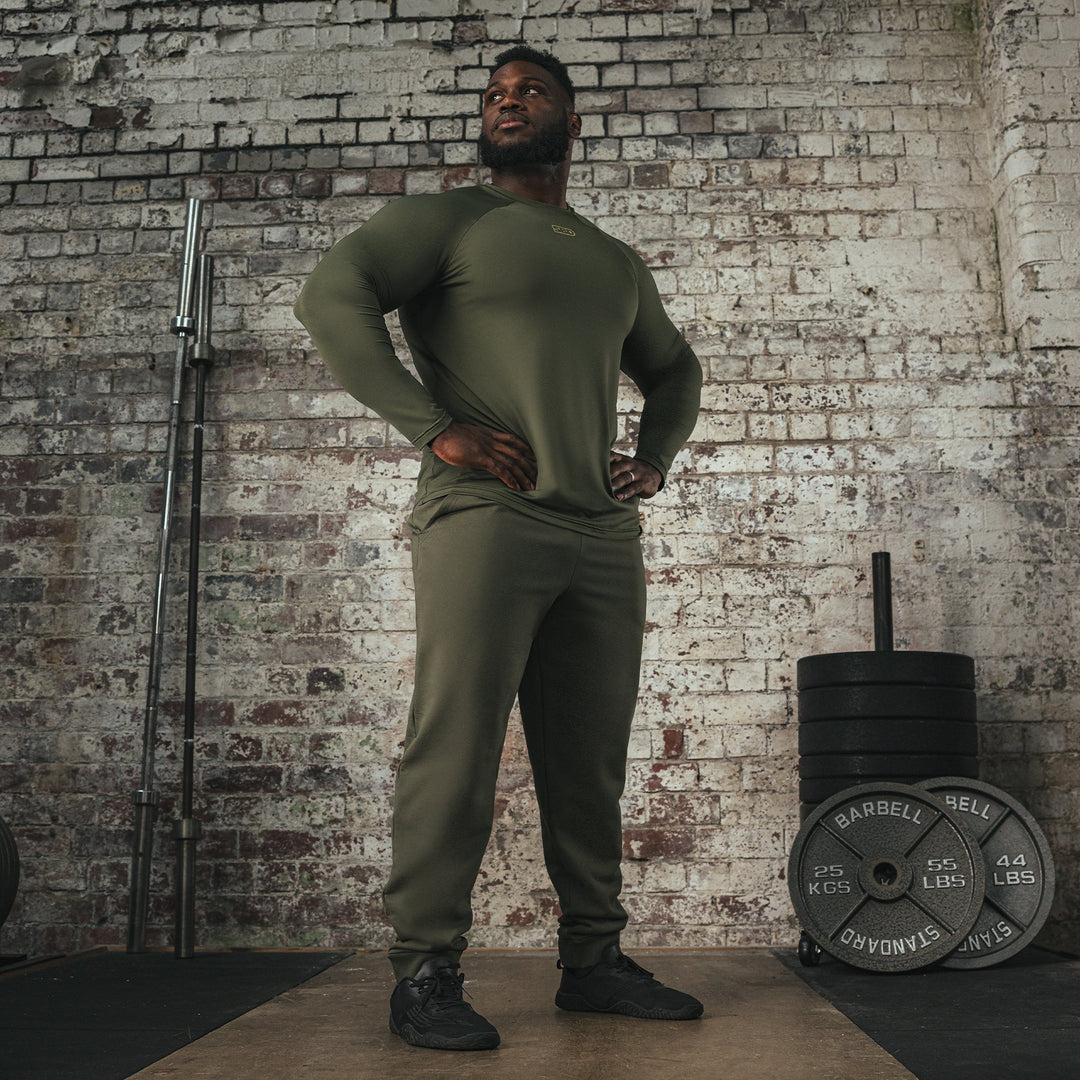 Resolve Long-Sleeve Training Top