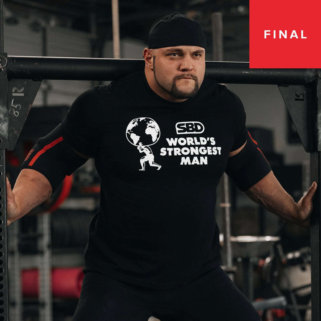2023 World's Strongest Man T-Shirt