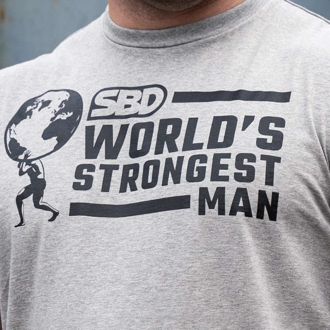 World's Strongest Man T-Shirt