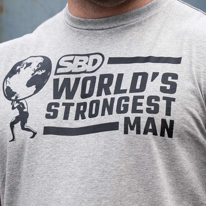 World's Strongest Man T-Shirt