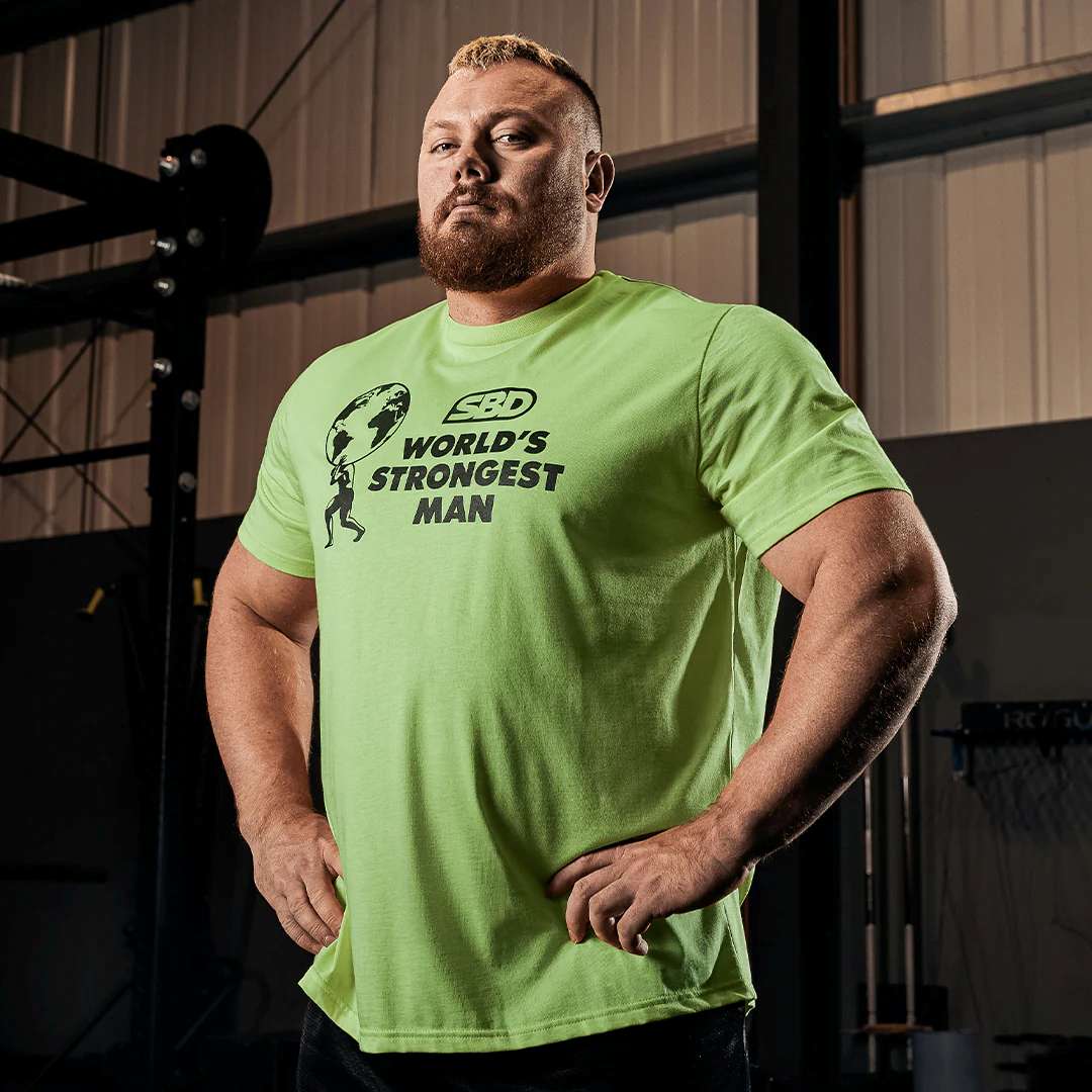 2022 World's Strongest Man T-Shirt