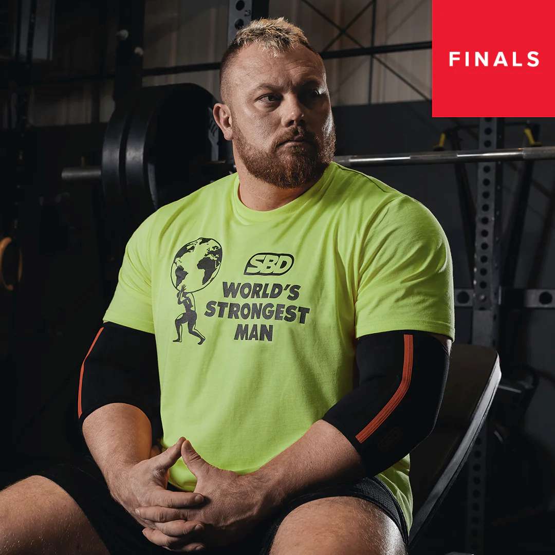 2022 World's Strongest Man T-Shirt