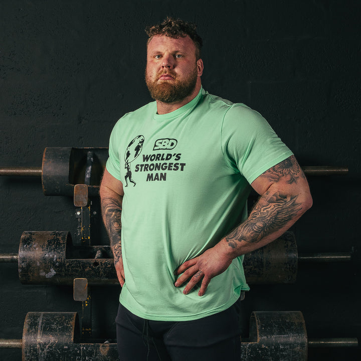 2026 World's Strongest Man T-Shirt