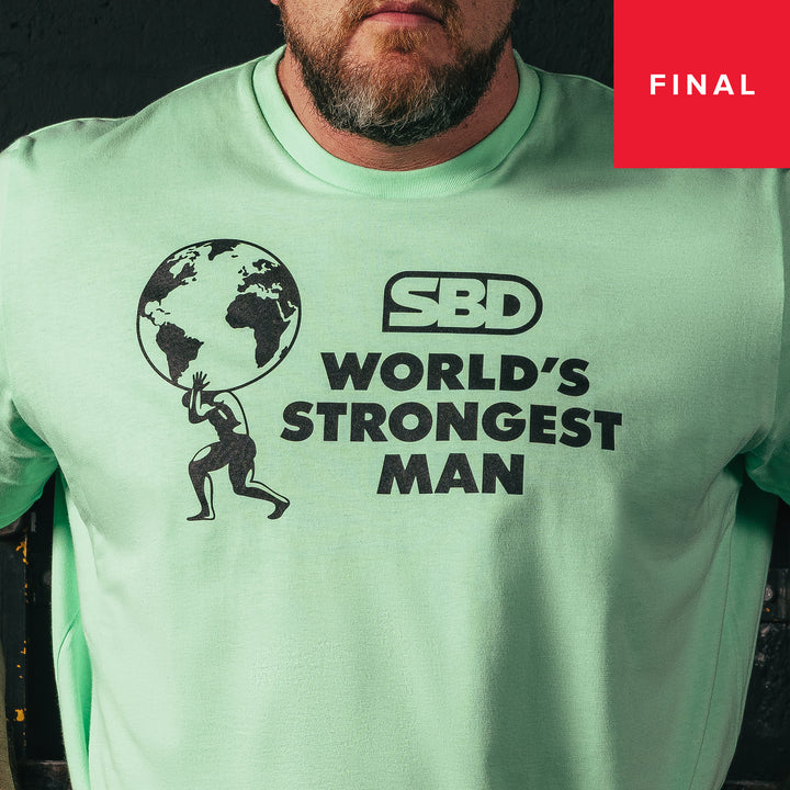 2026 World's Strongest Man T-Shirt