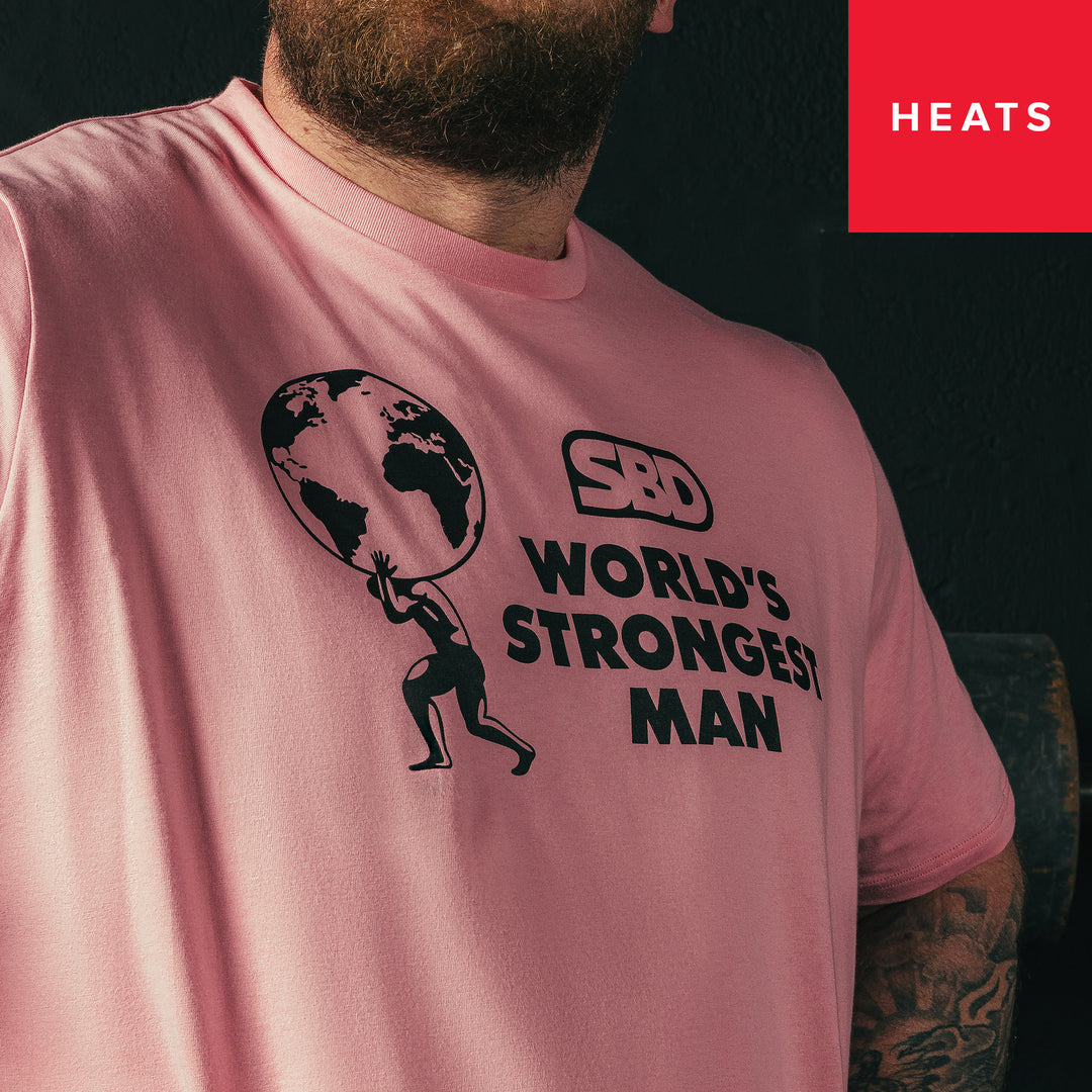 2026 World's Strongest Man T-Shirt