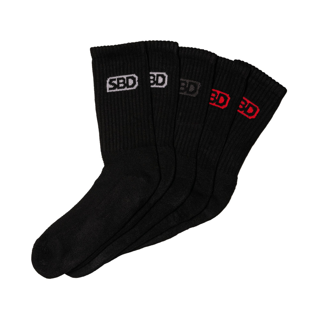 Crew Socks 5 Pack
